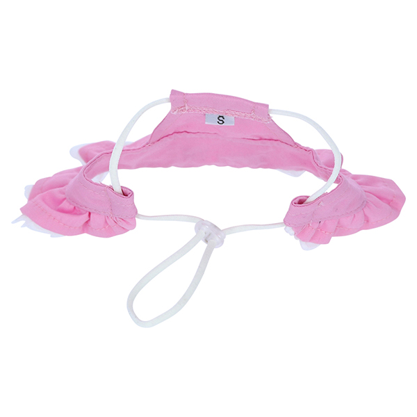 ANNA SUI(アナ スイ)UVカット加工付きコットンレース帽子|全2色