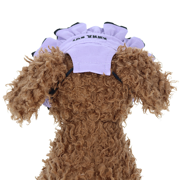 ANNA SUI(アナ スイ)UVカット加工付きコットンレース帽子|全2色