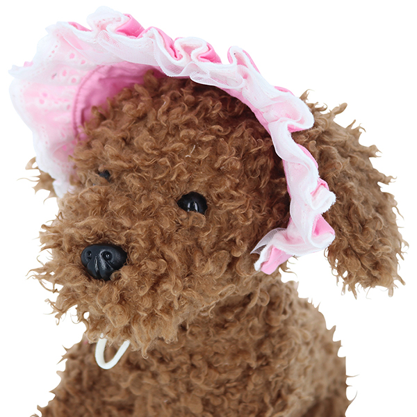 ANNA SUI(アナ スイ)UVカット加工付きコットンレース帽子|全2色