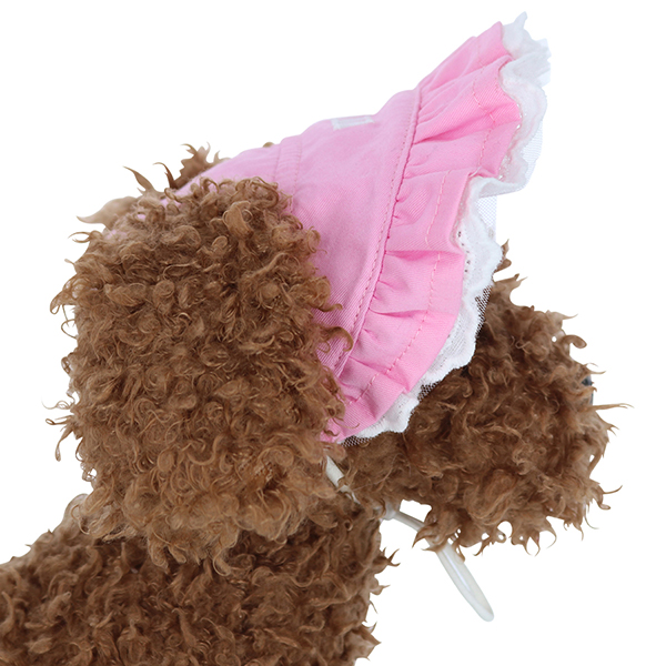 ANNA SUI(アナ スイ)UVカット加工付きコットンレース帽子|全2色