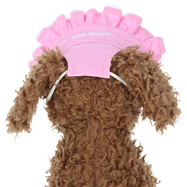 ANNA SUI(アナ スイ)UVカット加工付きコットンレース帽子|全2色