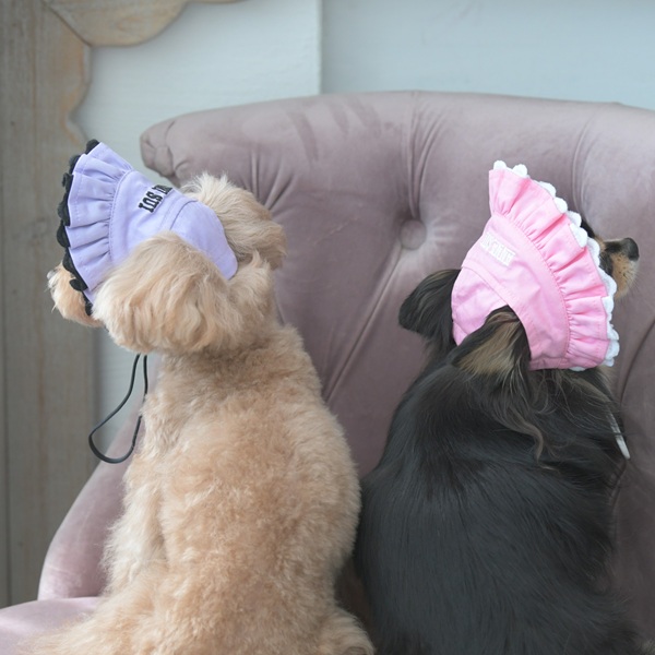 ANNA SUI(アナ スイ)UVカット加工付きコットンレース帽子|全2色