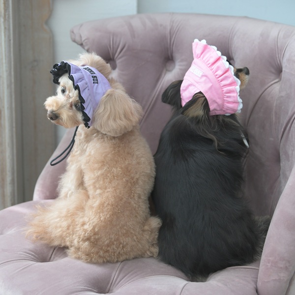 ANNA SUI(アナ スイ)UVカット加工付きコットンレース帽子|全2色