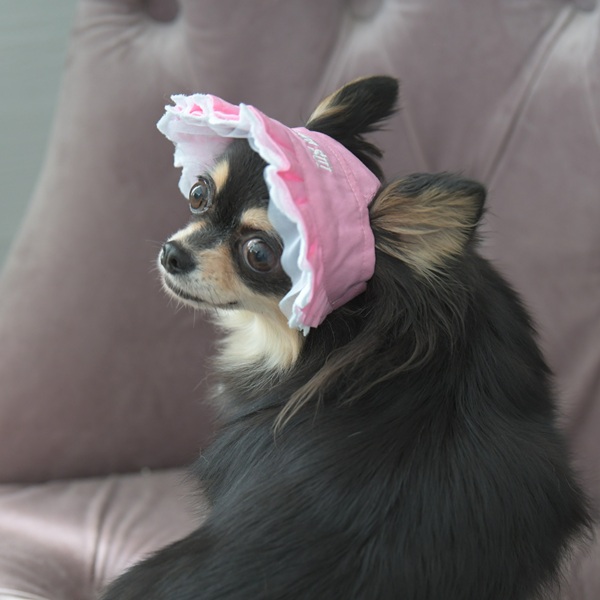 ANNA SUI(アナ スイ)UVカット加工付きコットンレース帽子|全2色