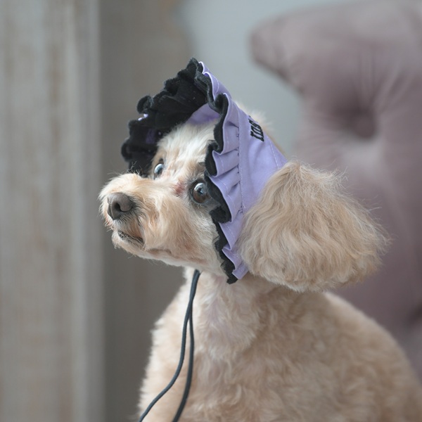 ANNA SUI(アナ スイ)UVカット加工付きコットンレース帽子|全2色