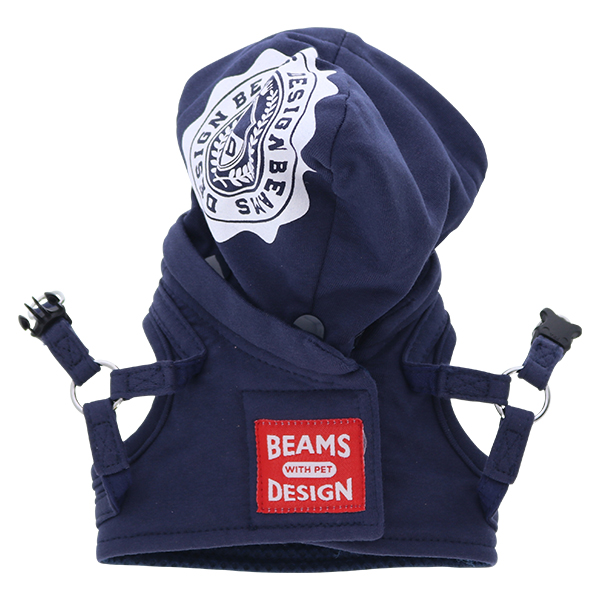 【WEB限定】BEAMS DESIGN（ビームス デザイン）カレッジパーカーハーネス