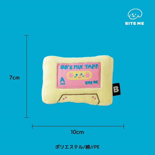 BITE ME（バイトミー）レトロカセットテープおもちゃ