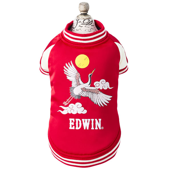 2024新商品 EDWIN（ エドウィン）スカジャン風ジャケット