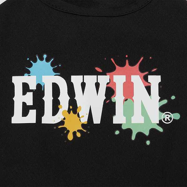 【先行予約販売期間のみ10％OFF！】2025新商品 EDWIN（ エドウィン）ペイントロゴメッシュタンク