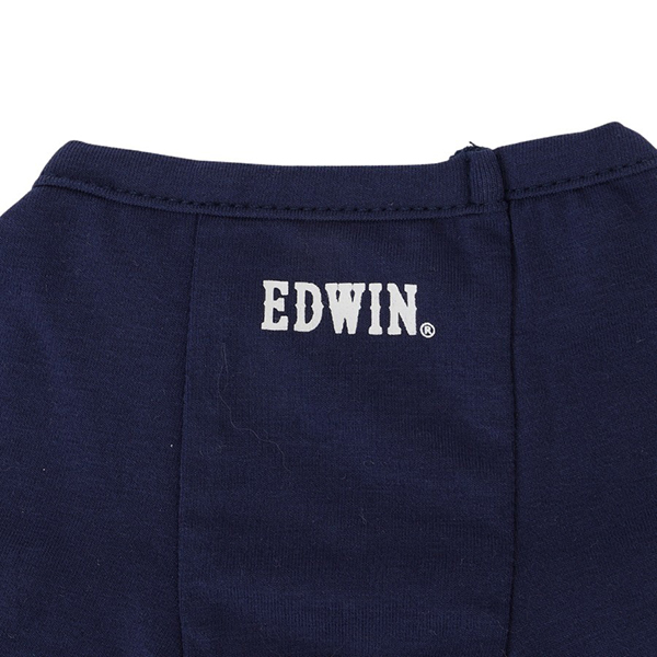 【先行予約販売期間のみ10％OFF！】2025新商品 EDWIN（ エドウィン）藍染風タンチョウTシャツ