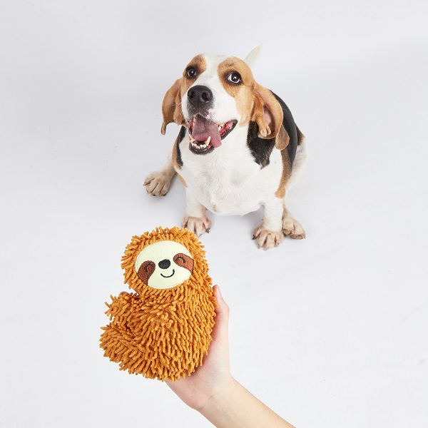 FOFOS(フォフォス) ドッグトイもけもけ なまけもの