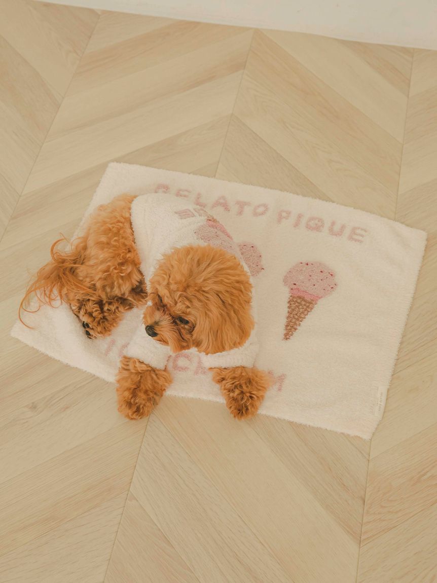 gelato pique（ジェラートピケ）【CAT&DOG】【販路限定商品