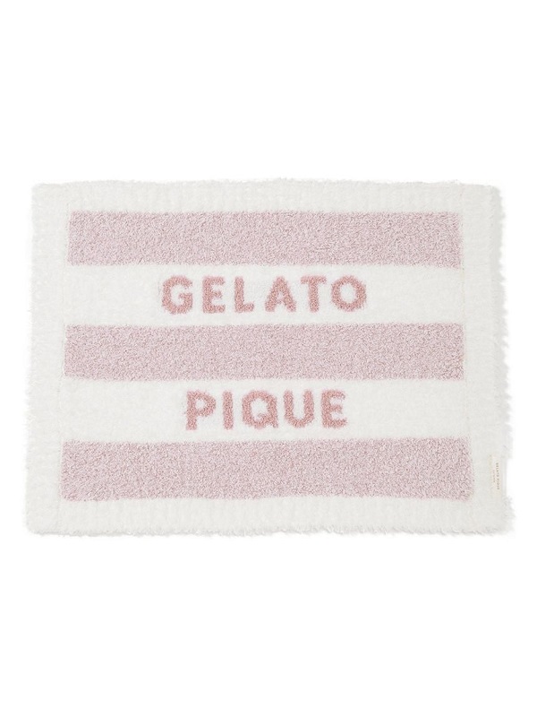 gelato pique（ジェラートピケ）【CAT&DOG】【販路限定商品】ジェラートメランジ2ボーダーブランケット｜全3色