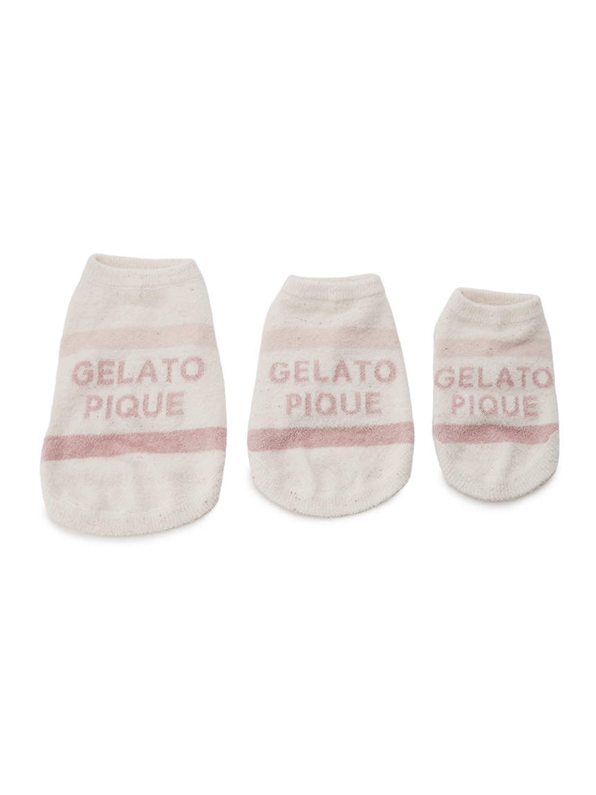 gelato pique（ジェラートピケ）【CAT&DOG】【販路限定商品】スムー