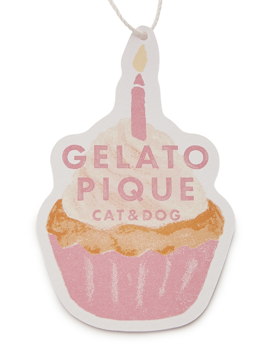 gelato pique（ジェラートピケ）【CAT&DOG】【販路限定商品】ケーキ柄