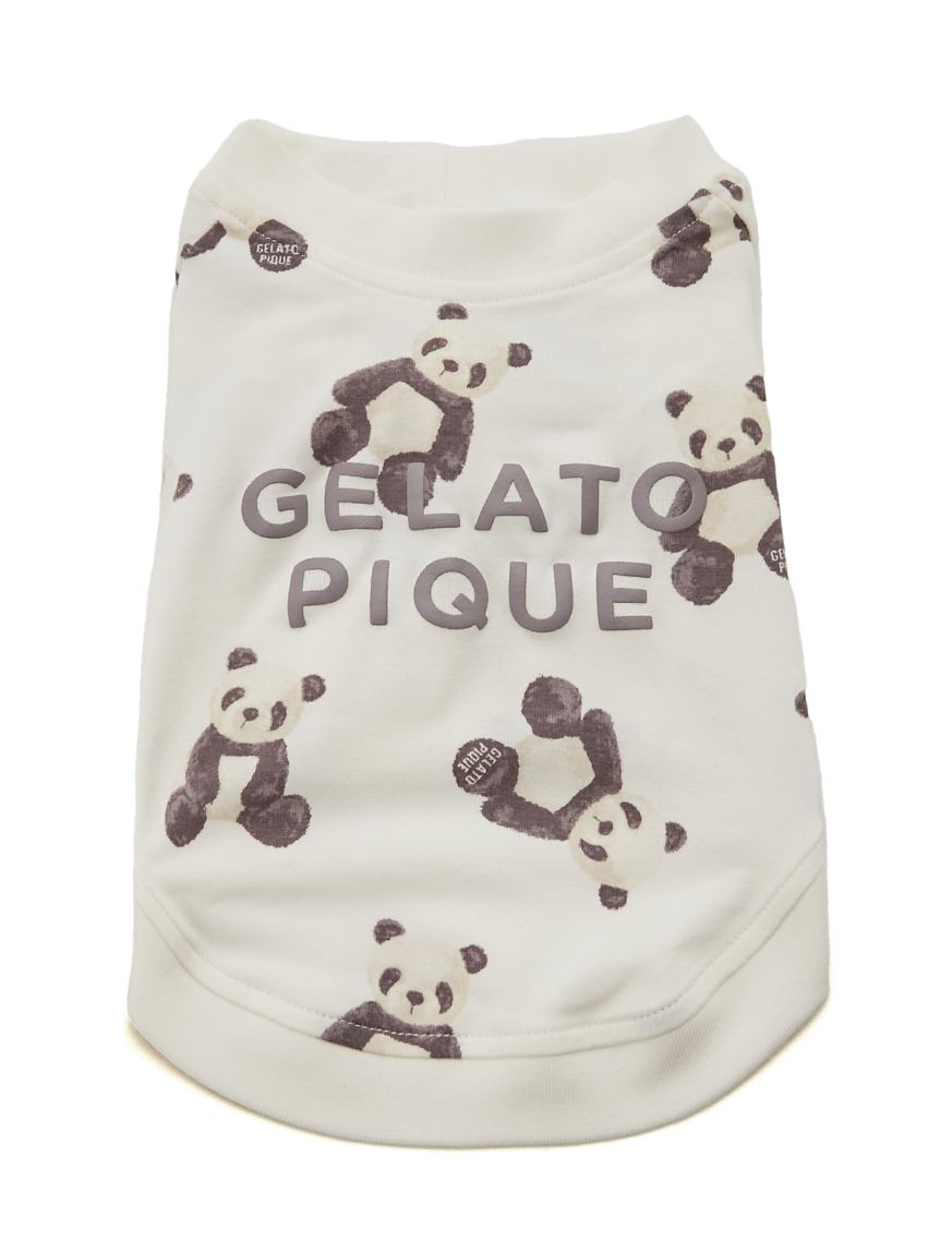 gelato pique（ジェラートピケ）【CAT&DOG】【販路限定商品】パンダ柄