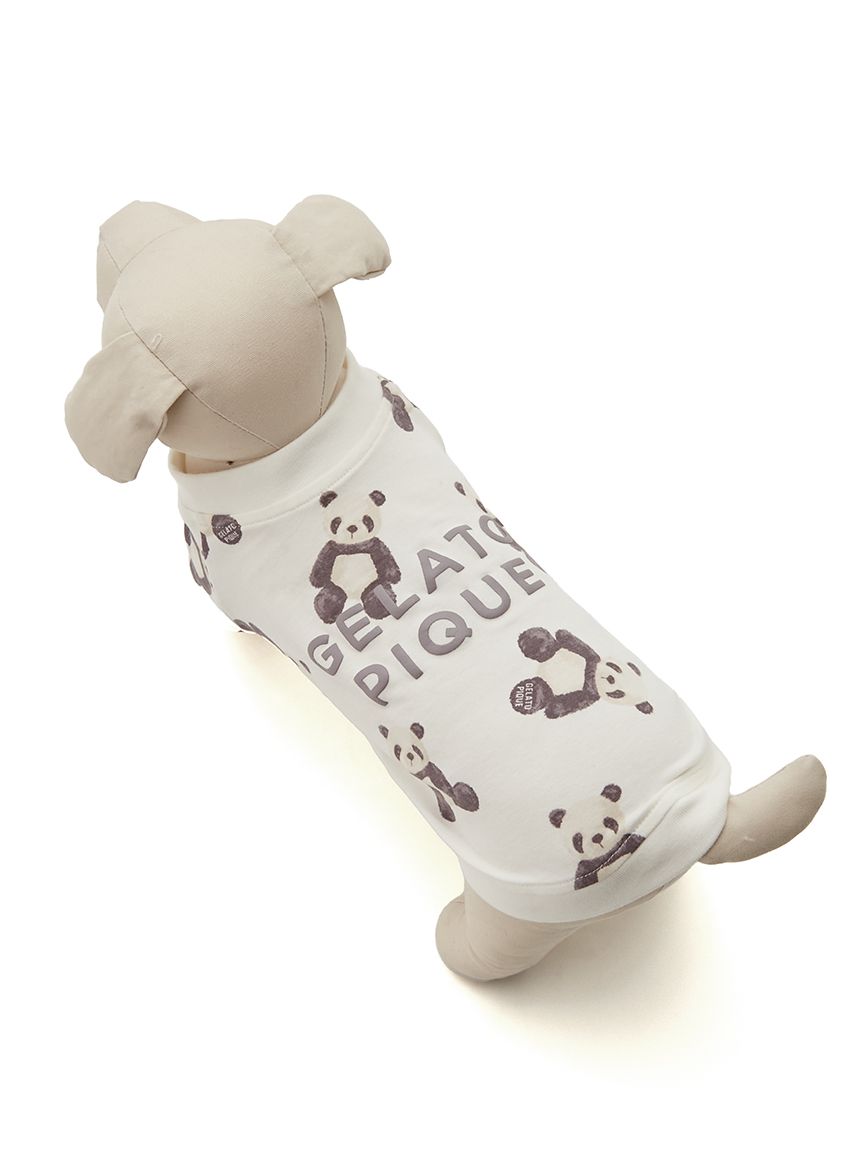 gelato pique（ジェラートピケ）【CAT&DOG】【販路限定商品】パンダ柄