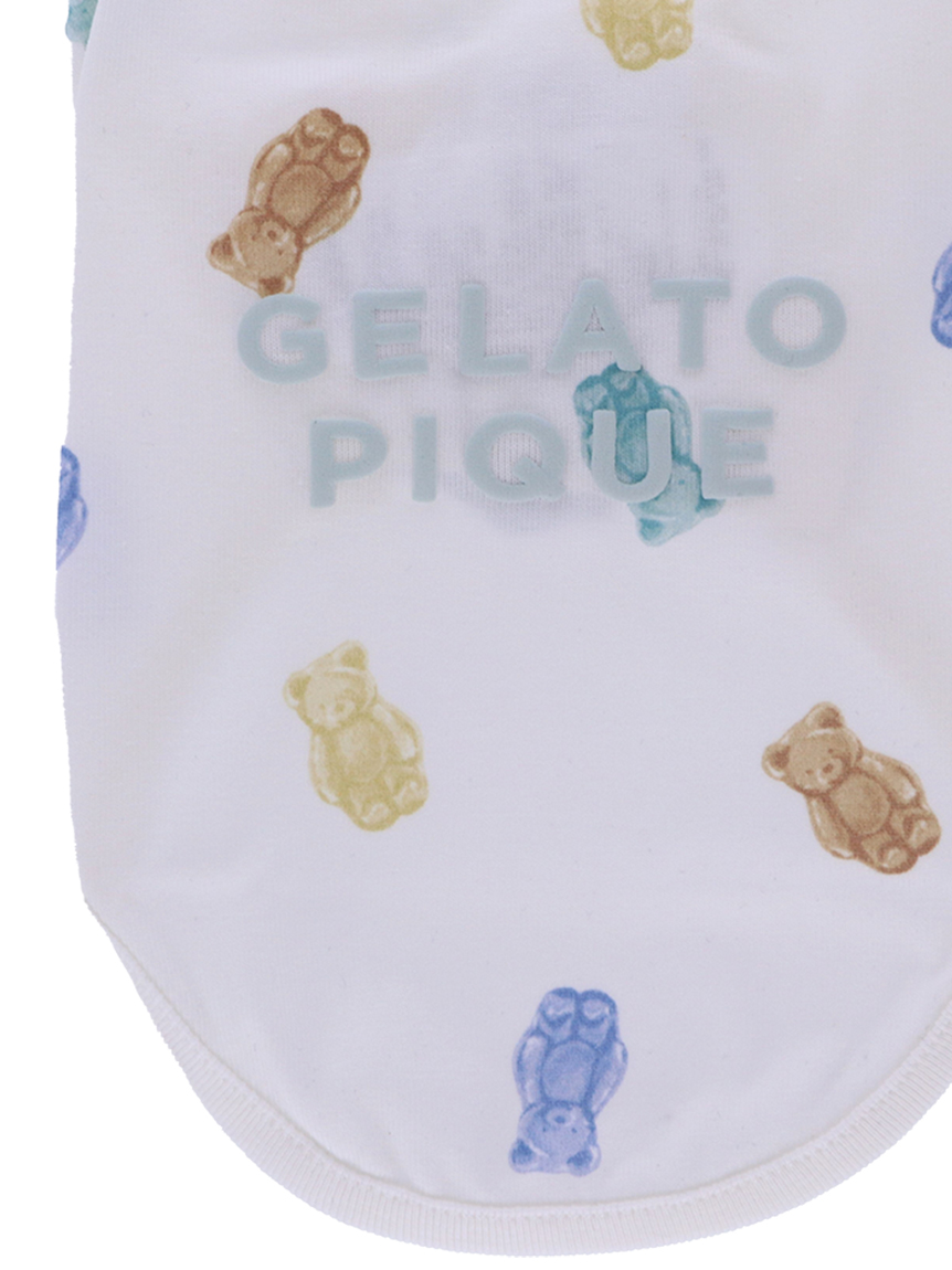 gelato pique（ジェラートピケ）【CAT&DOG】【販路限定商品】チューイーベア柄プルオーバー｜全2色