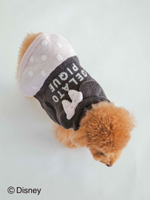 gelato pique（ジェラートピケ）【CAT&DOG】【販路限定商品】Minnie/スムーズィーケープ｜全2色