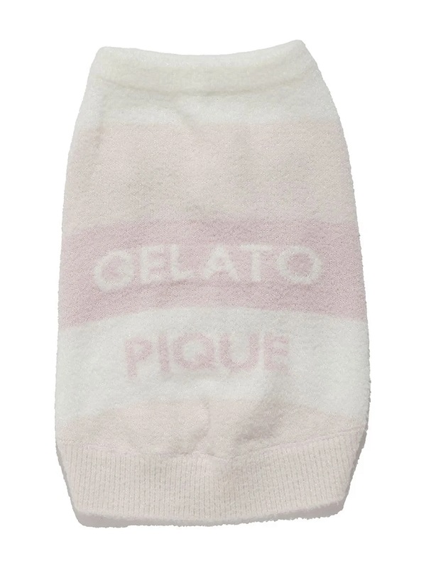 gelato pique（ジェラートピケ）【CAT&DOG】【販路限定商品】スムーズィーライト3BDノースリーブプルオーバー｜全3色