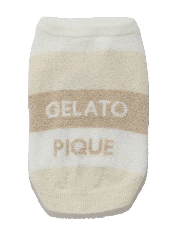 gelato pique（ジェラートピケ）【CAT&DOG】【販路限定商品】スムーズィーライト3BDノースリーブプルオーバー｜全3色