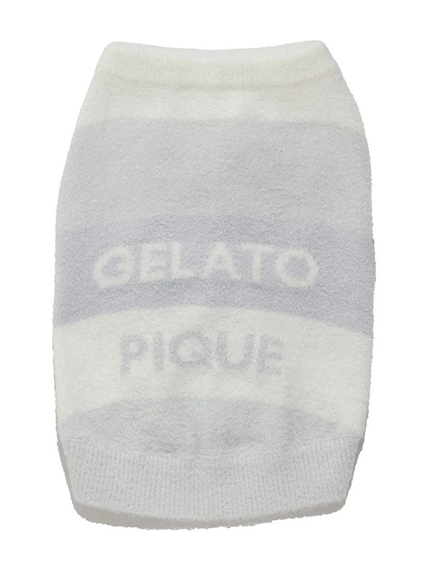 gelato pique（ジェラートピケ）【CAT&DOG】【販路限定商品】スムーズィーライト3BDノースリーブプルオーバー｜全3色