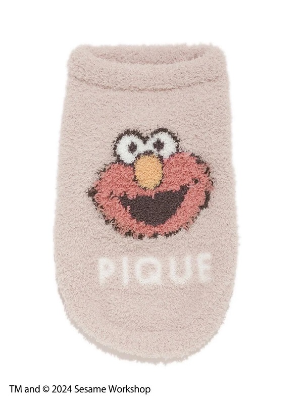 gelato pique（ジェラートピケ）【CAT&DOG】【販路限定商品】SESAME STREET/エルモジャガードプルオーバー