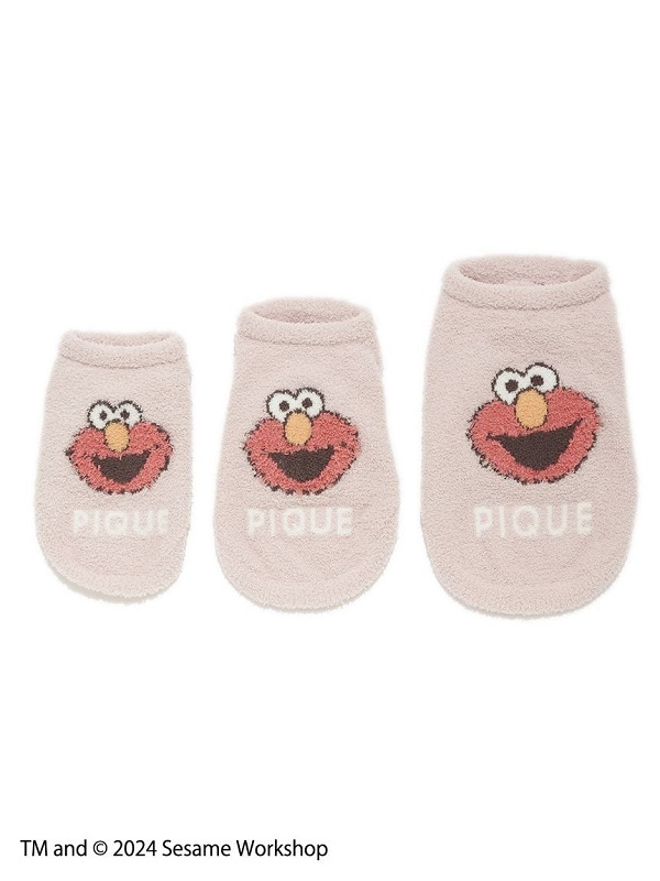 gelato pique（ジェラートピケ）【CAT&DOG】【販路限定商品】SESAME STREET/エルモジャガードプルオーバー