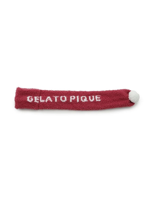 gelato pique（ジェラートピケ）【CAT&DOG】【販路限定商品】ベビモコマフラー｜全2色