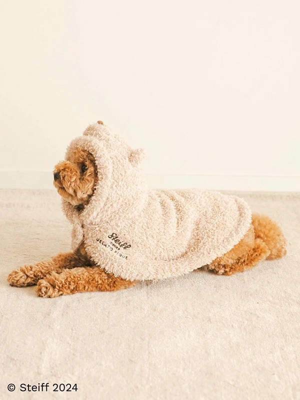 gelato pique（ジェラートピケ）【CAT&DOG】【販路限定商品】Steiff Jimmy ケープ