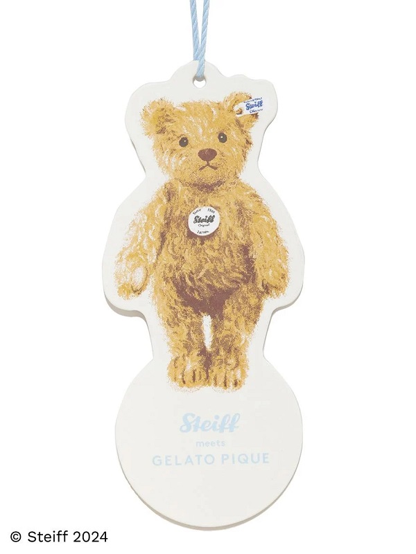 gelato pique（ジェラートピケ）【CAT&DOG】【販路限定商品】Steiff Jimmy ケープ