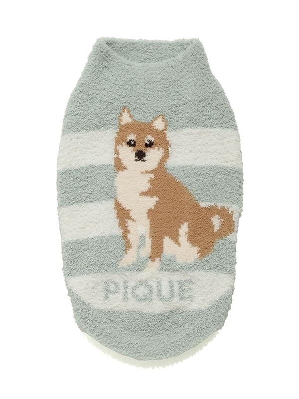 gelato pique（ジェラートピケ）【CAT&DOG】【販路限定商品】ベビモコ柴犬ジャガードプルオーバー