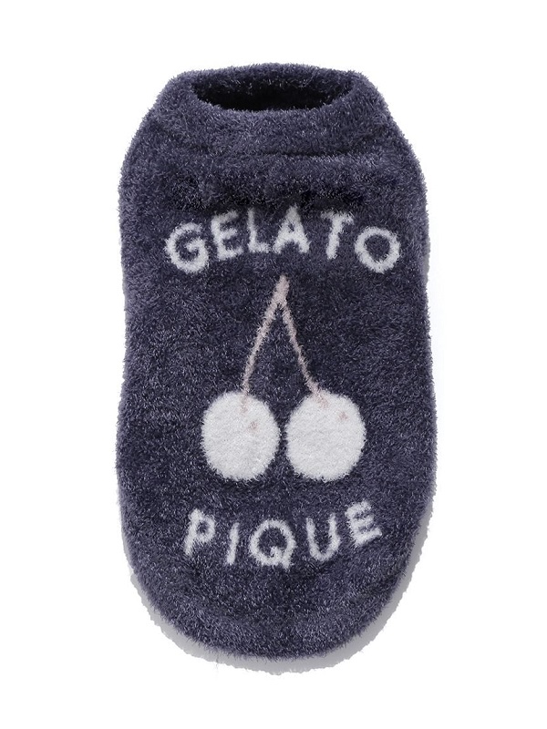 gelato pique（ジェラートピケ）【CAT&DOG】【販路限定商品】スムーズィーチェリージャガードプルオーバー｜全3色