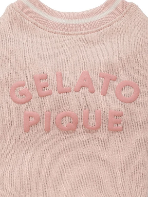 gelato pique（ジェラートピケ）【CAT&DOG】【販路限定商品】裏毛プルオーバー｜全3色