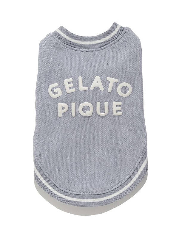 gelato pique（ジェラートピケ）【CAT&DOG】【販路限定商品】裏毛プルオーバー｜全3色