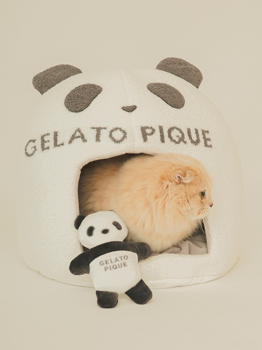 gelato pique（ジェラートピケ）【CAT&DOG】【販路限定商品】ベビモ