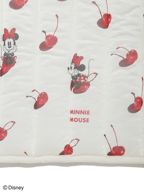 gelato pique（ジェラートピケ）【CAT&DOG】【販路限定商品】Minnie/COOLマット｜全2色