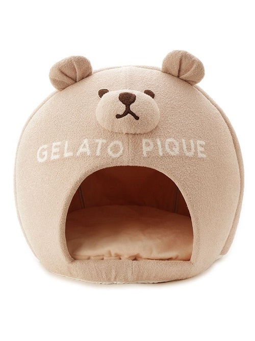 gelato pique（ジェラートピケ）【CAT&DOG】【販路限定商品】ベアモチーフハウス