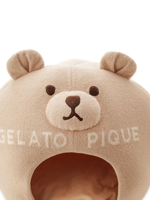 gelato pique（ジェラートピケ）【CAT&DOG】【販路限定商品】ベアモチーフハウス