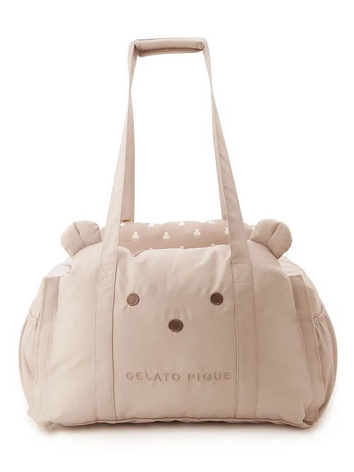 【Comming Soon】gelato pique（ジェラートピケ）【CAT&DOG】【販路限定商品】ベアモチーフドライブベッド