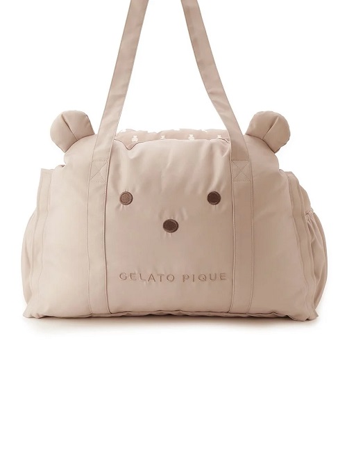 【Comming Soon】gelato pique（ジェラートピケ）【CAT&DOG】【販路限定商品】ベアモチーフドライブベッド