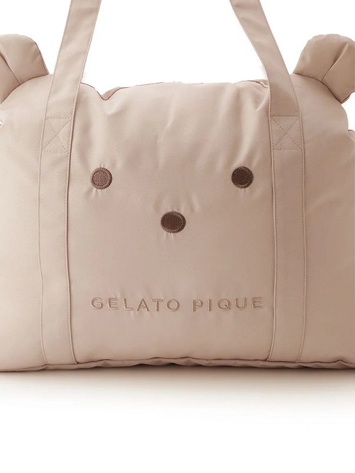 【Comming Soon】gelato pique（ジェラートピケ）【CAT&DOG】【販路限定商品】ベアモチーフドライブベッド