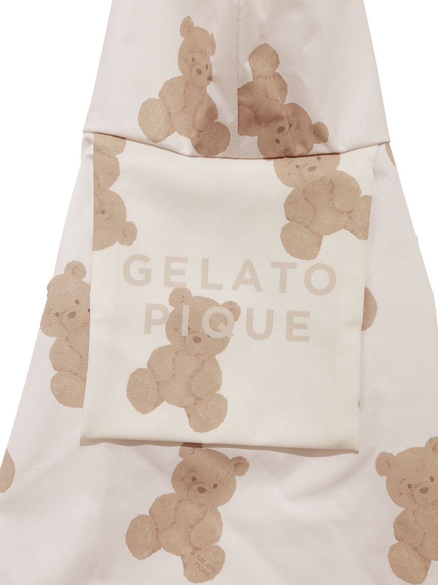 gelato pique（ジェラートピケ）【CAT&DOG】【販路限定商品】レインポンチョ