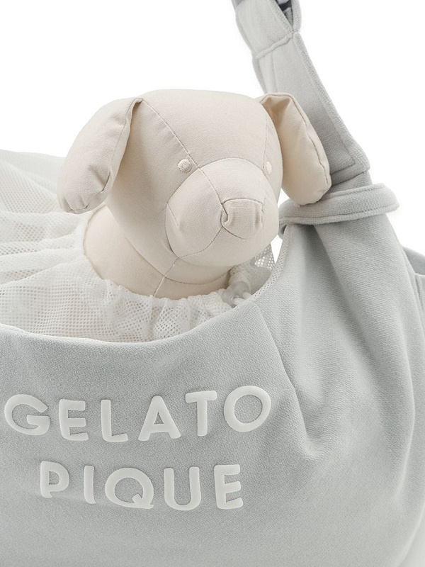 gelato pique（ジェラートピケ）【CAT&DOG】【販路限定商品】裏毛スリング｜全2色