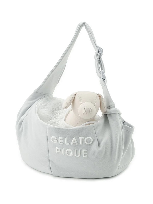 gelato pique（ジェラートピケ）【CAT&DOG】【販路限定商品】裏毛スリング｜全2色