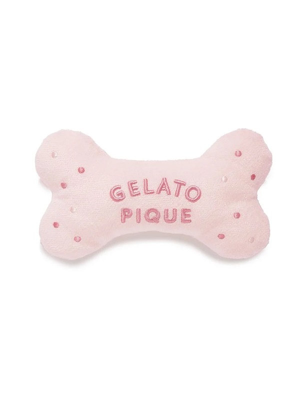 gelato pique（ジェラートピケ）【CAT&DOG】【販路限定商品】ボーン型トイ｜全2色