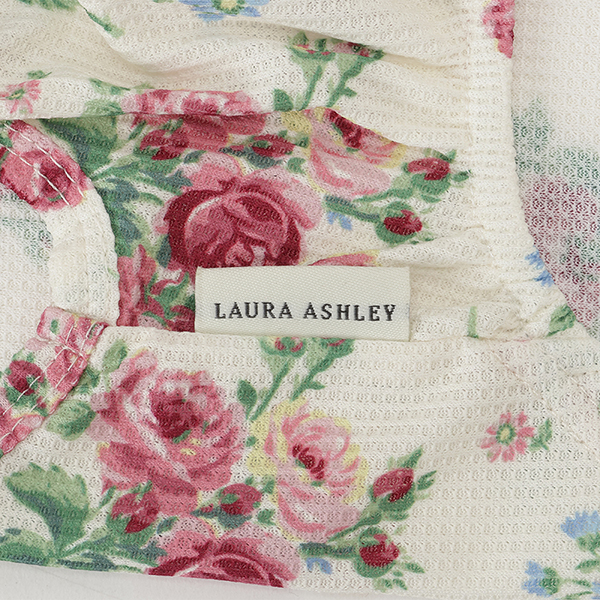 【先行予約販売期間のみ10％OFF！】2025新商品 LAURA ASHLEY（ローラアシュレイ）ワッフルタンク