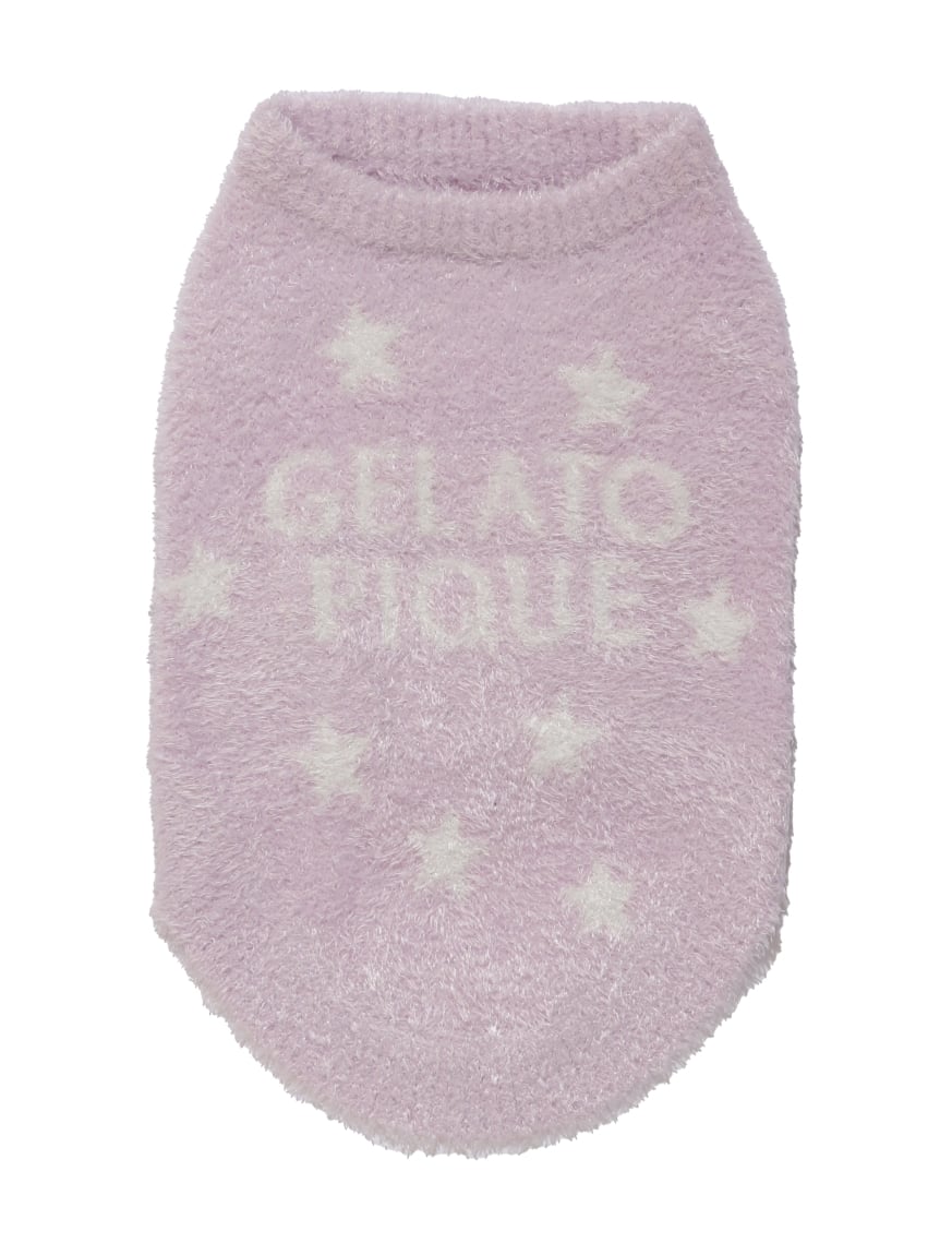 gelato pique（ジェラートピケ）【CAT&DOG】【販路限定商品】スター柄ノースリーブプルオーバー｜全3色