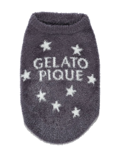 gelato pique（ジェラートピケ）【CAT&DOG】【販路限定商品】スター柄ノースリーブプルオーバー｜全3色