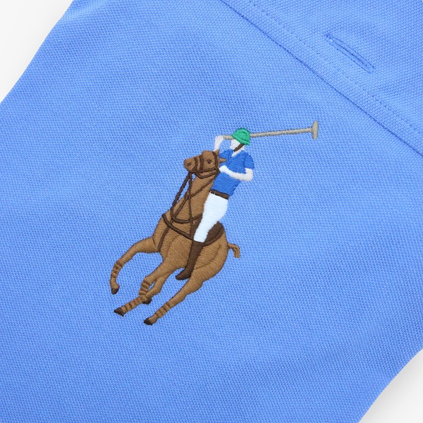 RALPH LAUREN（ラルフローレン）ポロポニーコットンメッシュポロシャツ / Polo Pony Dog Cotton Mesh Shirt